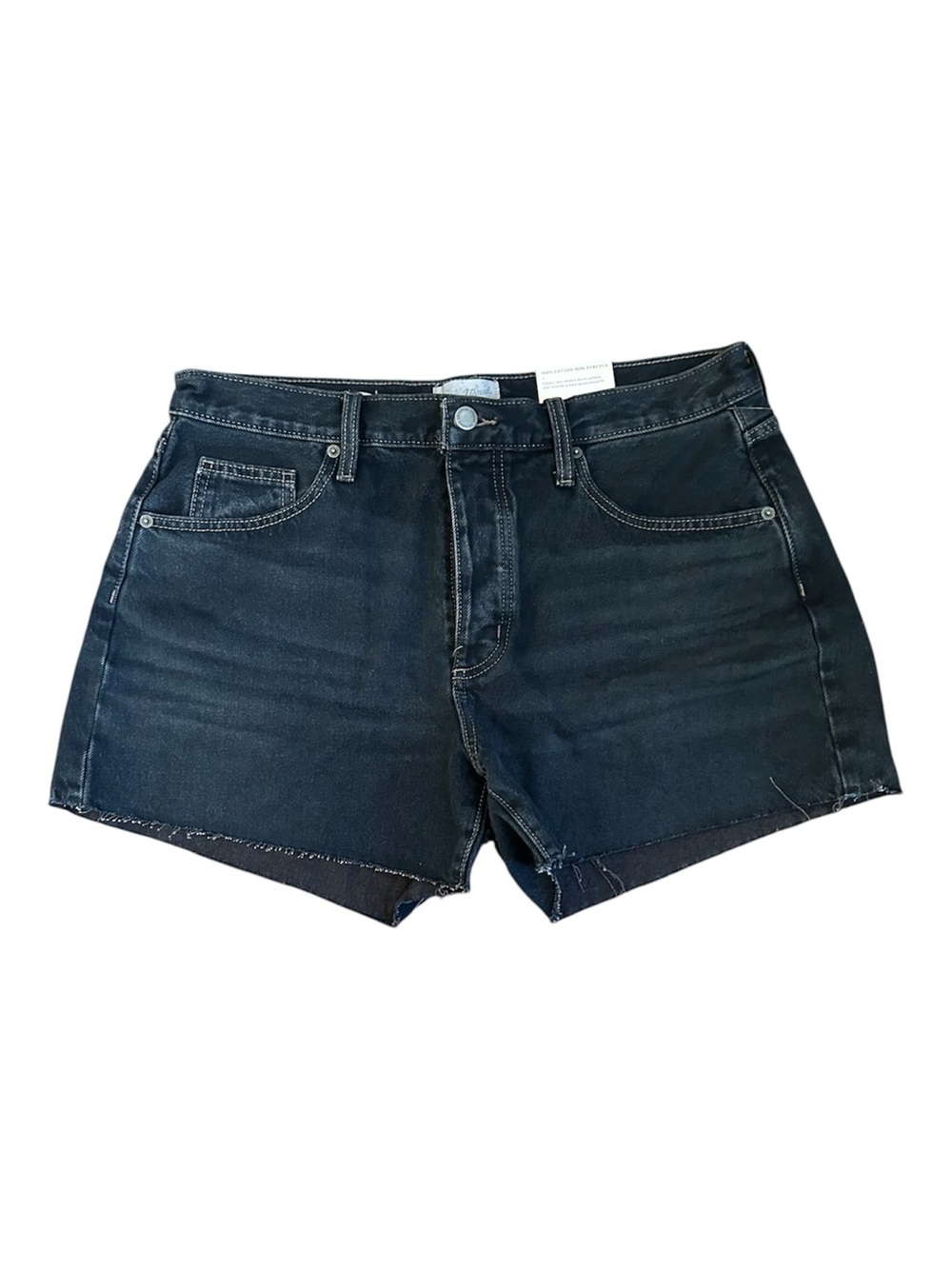 Universal Thread Black Denim Jean Shorts
